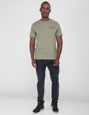 Playera Timberland cuello redondo para hombre