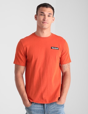 Playera Timberland cuello redondo para hombre