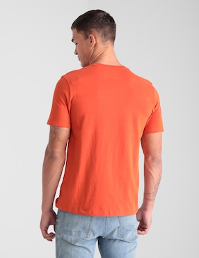 Playera Timberland cuello redondo para hombre