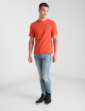 Playera Timberland cuello redondo para hombre