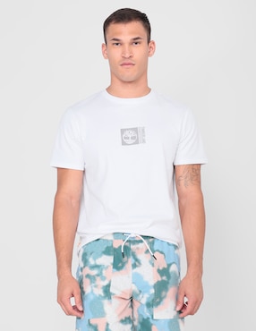 Playera Timberland cuello redondo para hombre