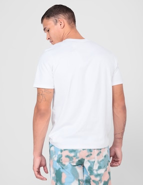 Playera Timberland cuello redondo para hombre