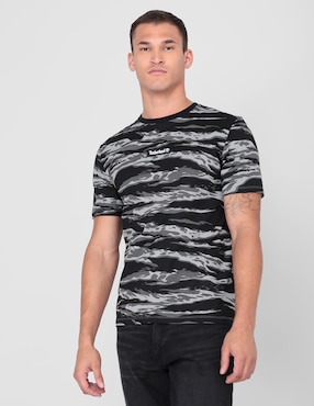 Playera Timberland cuello redondo para hombre