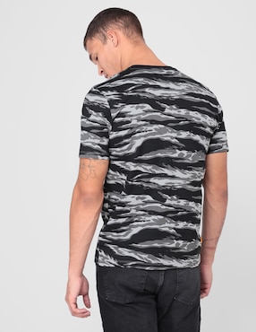 Playera Timberland cuello redondo para hombre