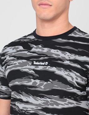 Playera Timberland cuello redondo para hombre