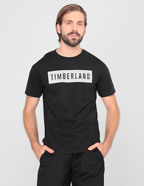 Playera Timberland cuello redondo para hombre