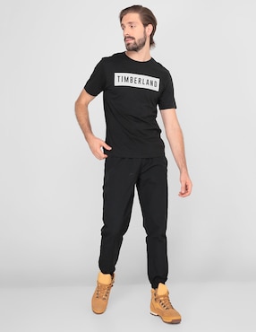 Playera Timberland cuello redondo para hombre
