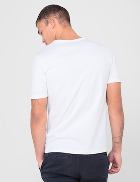 Playera Timberland cuello redondo para hombre