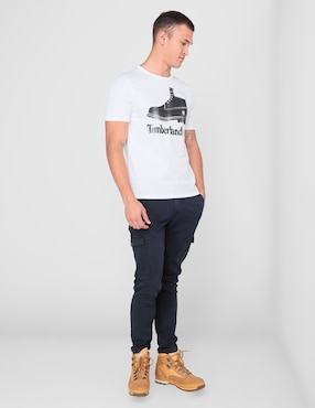 Playera Timberland cuello redondo para hombre