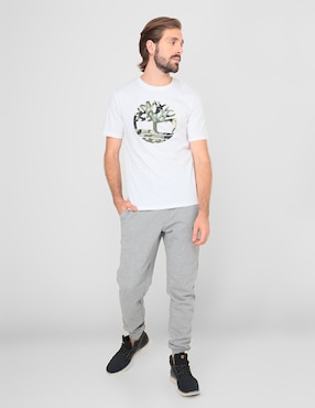 Pants regular Timberland con agujeta para hombre