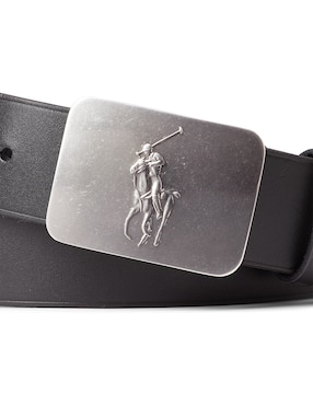 Cinturón Polo Ralph Lauren de cuero para hombre