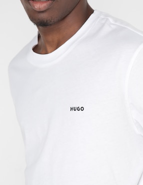 Playera HUGO cuello redondo para hombre