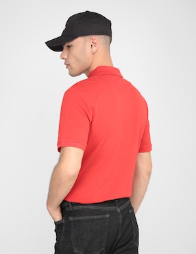 Playera tipo polo HUGO para hombre