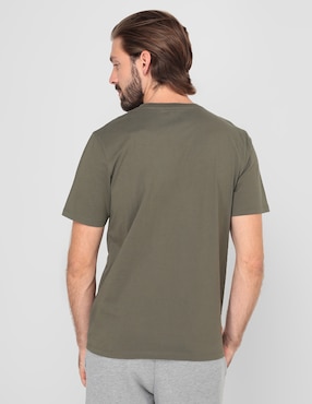 Playera Timberland cuello redondo para hombre