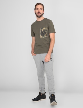 Playera Timberland cuello redondo para hombre