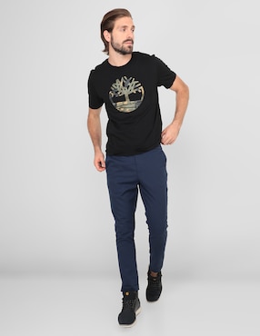 Playera Timberland cuello redondo para hombre