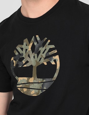 Playera Timberland cuello redondo para hombre