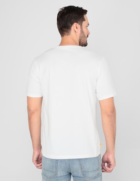 Playera Timberland cuello redondo para hombre