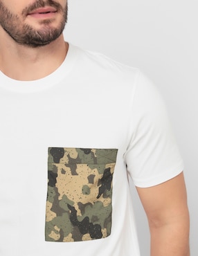 Playera Timberland cuello redondo para hombre