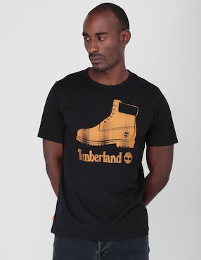 Playera Timberland cuello redondo para hombre