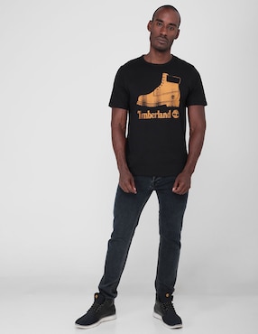 Playera Timberland cuello redondo para hombre