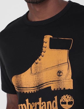 Playera Timberland cuello redondo para hombre