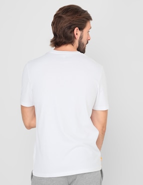 Playera Timberland cuello redondo para hombre