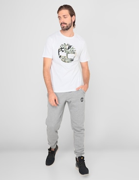 Playera Timberland cuello redondo para hombre