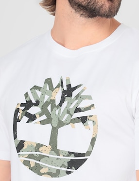 Playera Timberland cuello redondo para hombre