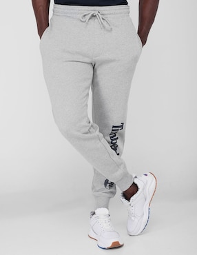 Pants regular Timberland con jareta para hombre