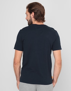 Playera Timberland cuello redondo para hombre