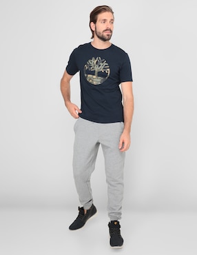 Playera Timberland cuello redondo para hombre