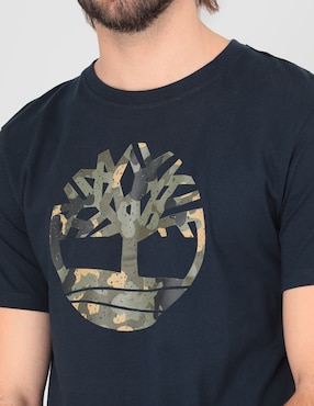 Playera Timberland cuello redondo para hombre