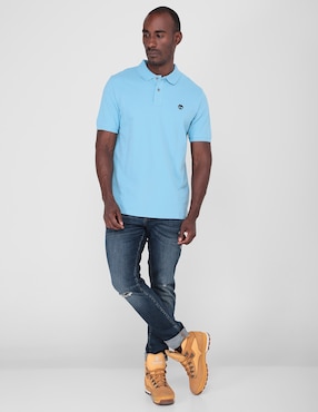 Playera tipo polo Timberland para hombre