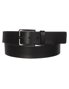 Cinturón Hugo de piel para hombre