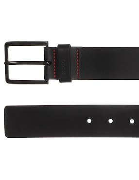 Cinturón Hugo de piel para hombre