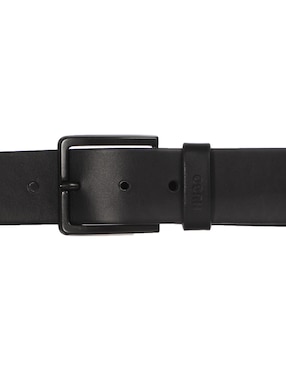 Cinturón Hugo de piel para hombre