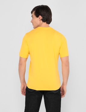 Playera Patagonia cuello redondo para hombre