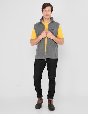Playera Patagonia cuello redondo para hombre