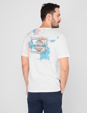 Playera Timberland cuello redondo para hombre