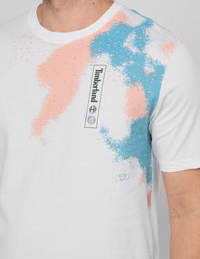 Playera Timberland cuello redondo para hombre