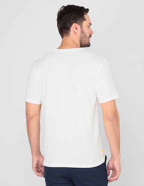 Playera Timberland cuello redondo para hombre