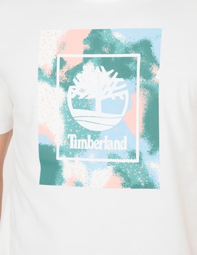 Playera Timberland cuello redondo para hombre