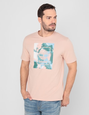 Playera Timberland cuello redondo para hombre