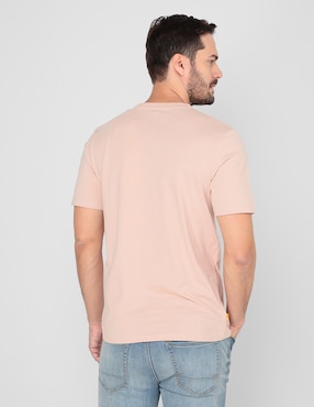 Playera Timberland cuello redondo para hombre