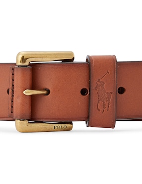 Cinturón Polo Ralph Lauren de piel para hombre
