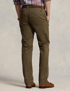 Pantalón recto Polo Rl de algodón para hombre