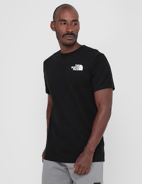 Playera The North Face Cuello Redondo Para Hombre