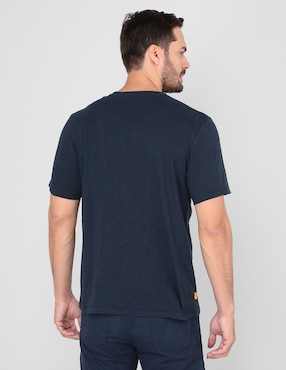 Playera Timberland cuello redondo para hombre