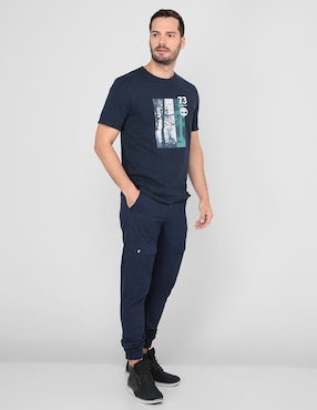 Playera Timberland cuello redondo para hombre